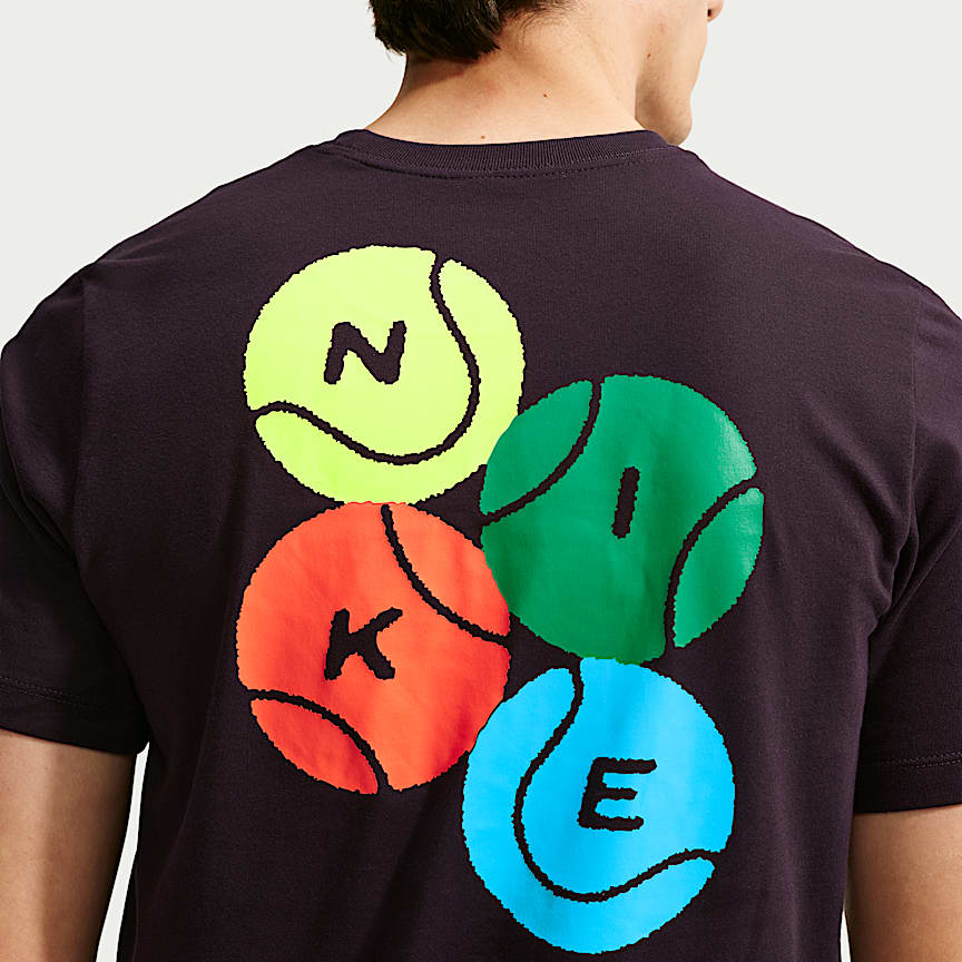 NikeCourt Men's Max90 Tennis T-Shirt. Nike UK